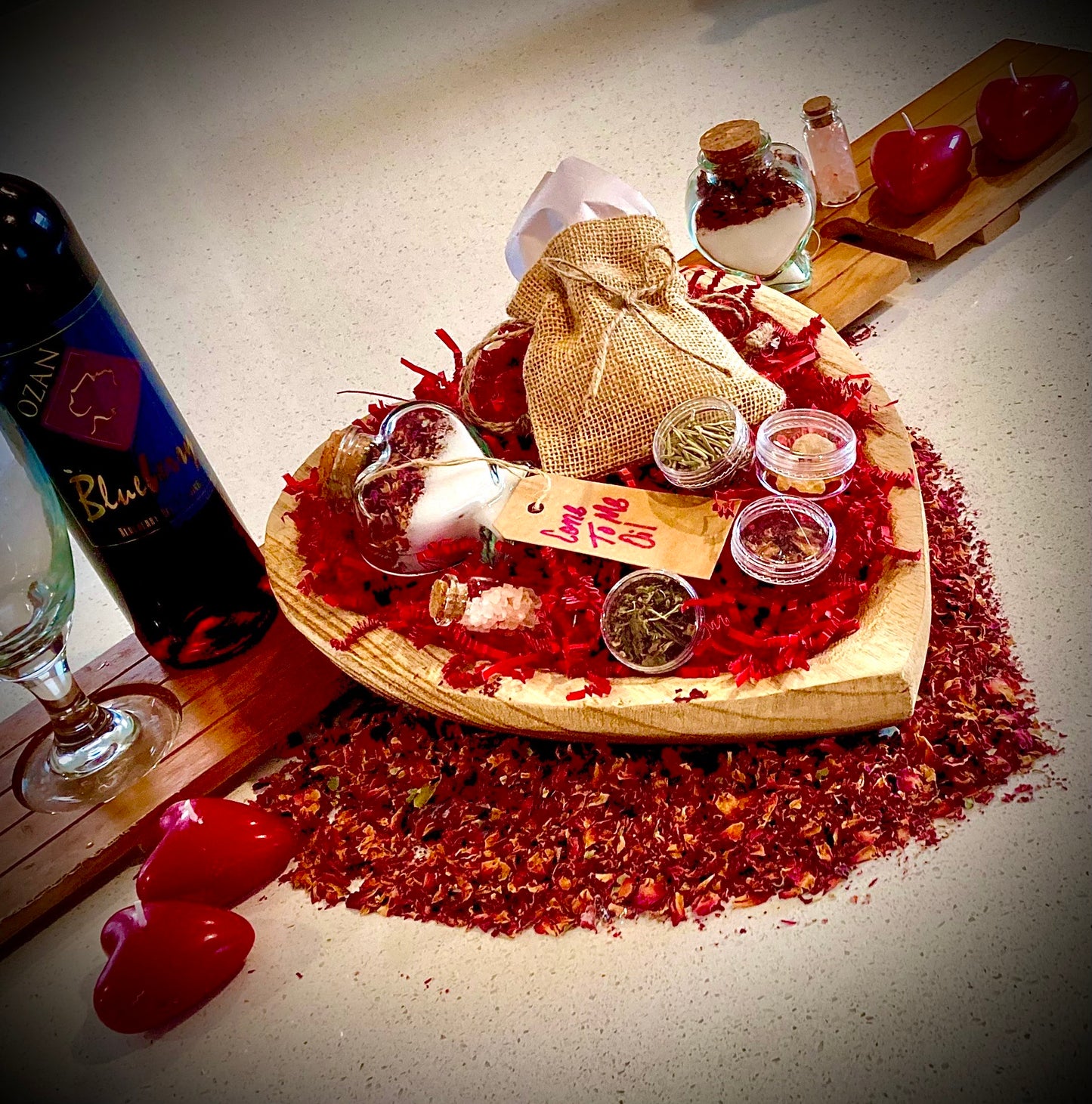 The Ultimate Love & Attraction Ritual Kit! Love Spell, Self-Love Bath Ritual & Attraction Ritual
