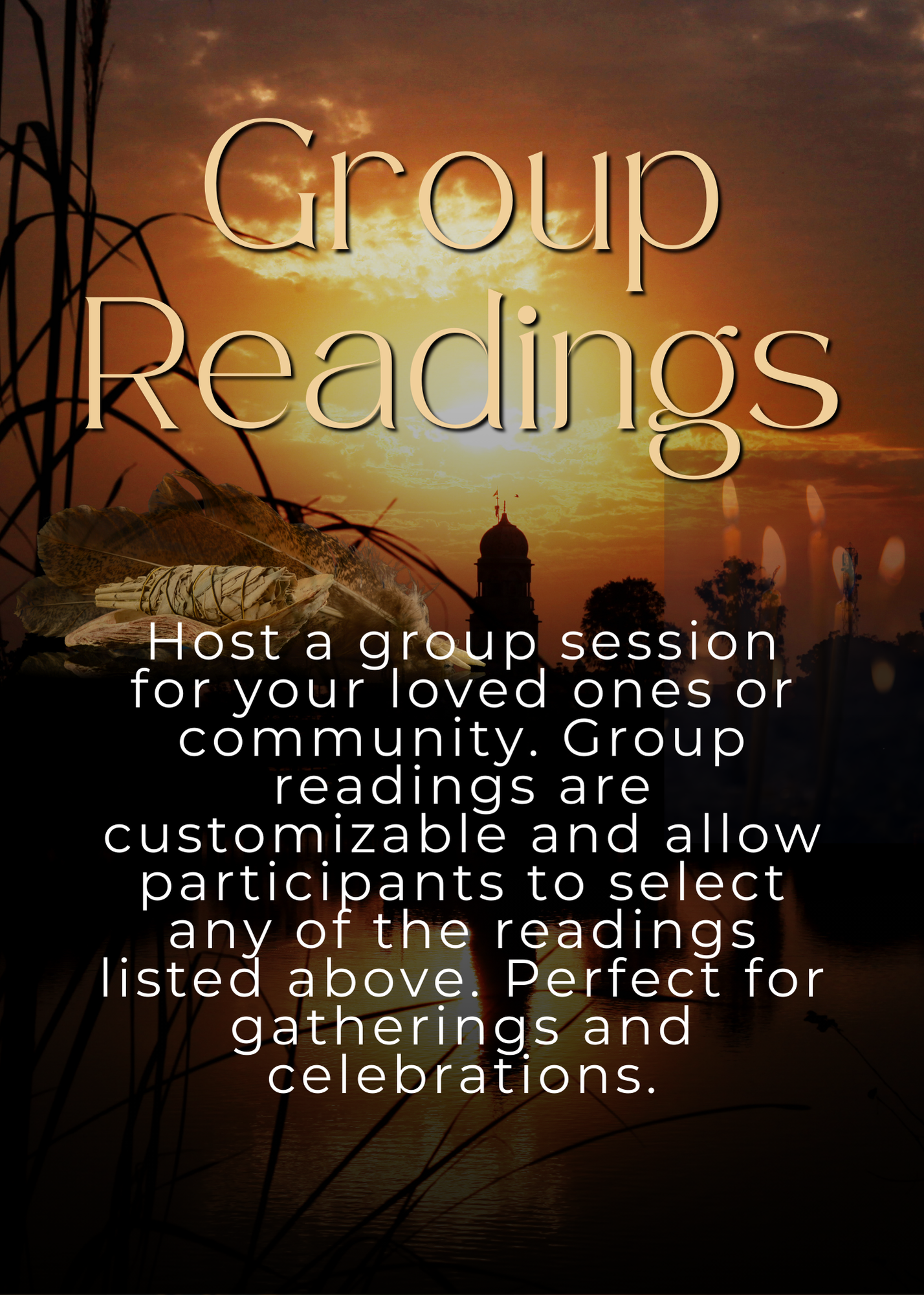 Group Readings,(Minimum 5 People)