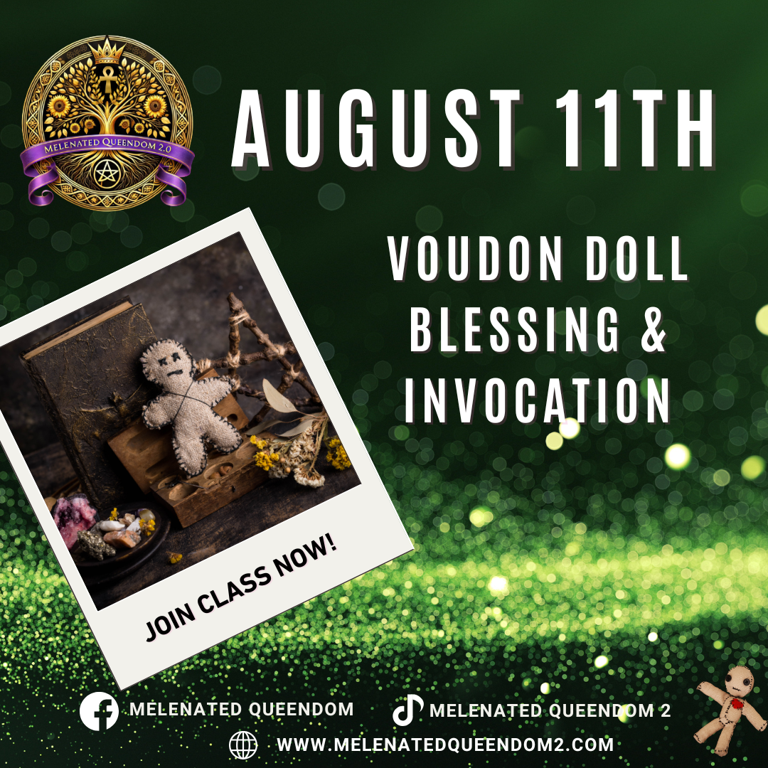 Voudon Doll Blessing & Invocation – Medium Level Mastery