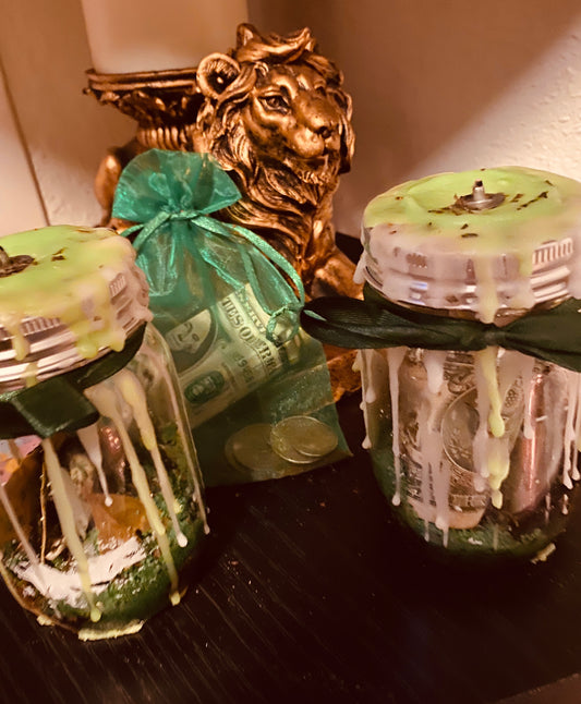 Money Manifestation Jar – Unlock Wealth & Prosperity!