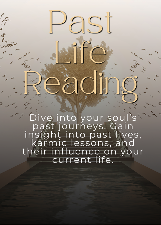 Past Life Reading--30 Mins