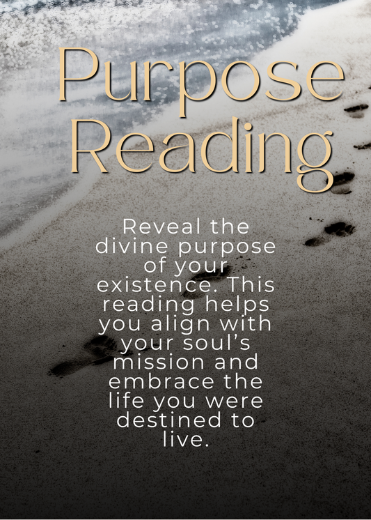 Purpose Reading- 30 Mins